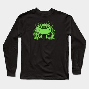 Lo-Fi Hip-Hop Koala Mint Long Sleeve T-Shirt